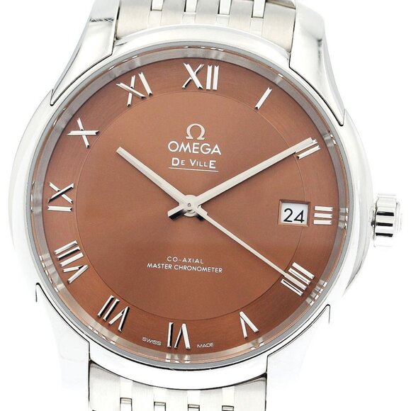 OMEGA De Ville Hour Vision Co-Axial 433.10.41.21.10.001 Automatic Men's_901076 - Picture 1 of 7